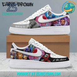 Chris Brown Under the Influence Tour Nike Air Force 1