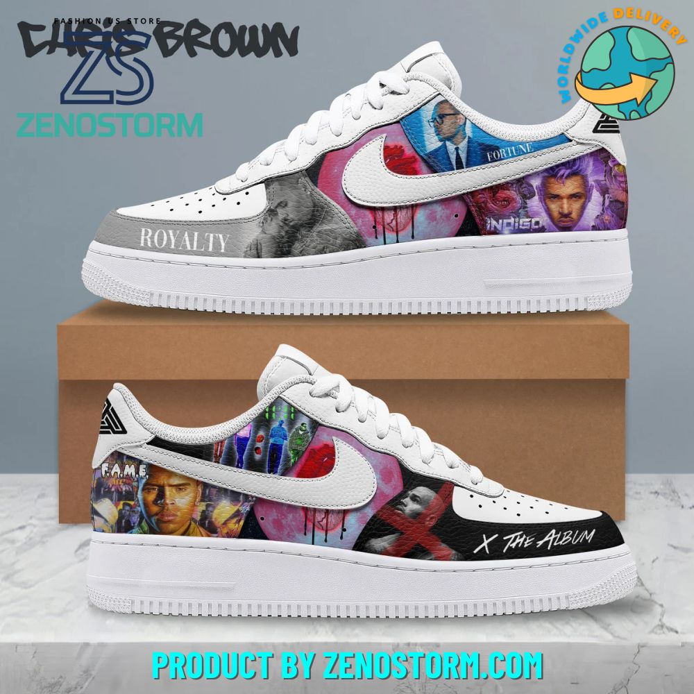 Chris Brown Under the Influence Tour Nike Air Force 1 Chris Brown Under the Influence Tour Nike Air Force 1