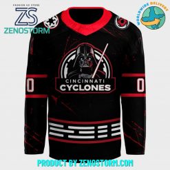 Cincinnati Cyclones x Star Wars 2025 Special Edition Hockey Jersey