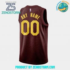 Cleveland Cavaliers NBA “Control Your Dad” Basketball Jersey