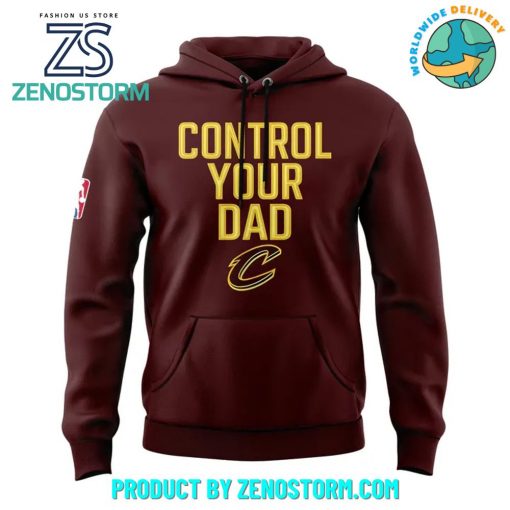 Cleveland Cavaliers NBA “Control Your Dad” Hoodie