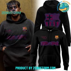 FC Barcelona x Travis Scott 2025 Special Hoodie