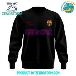 FC Barcelona x Travis Scott 2025 Special Sweatshirt