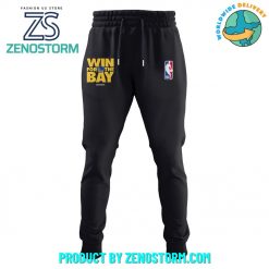 Golden State Warriors x Win For The Bay 2025 Hoodie Set