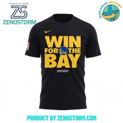 Golden State Warriors x Win For The Bay 2025 Shirt