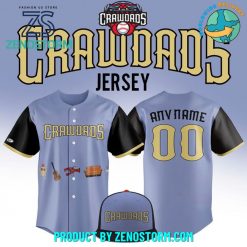 Hickory Crawdads Baseball x Friends Day Night 2025 Jersey