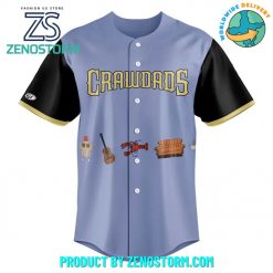 Hickory Crawdads Baseball x Friends Day Night 2025 Jersey