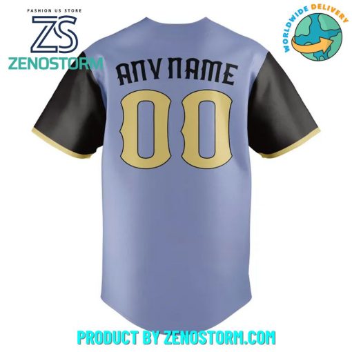 Hickory Crawdads Baseball x Friends Day Night 2025 Jersey