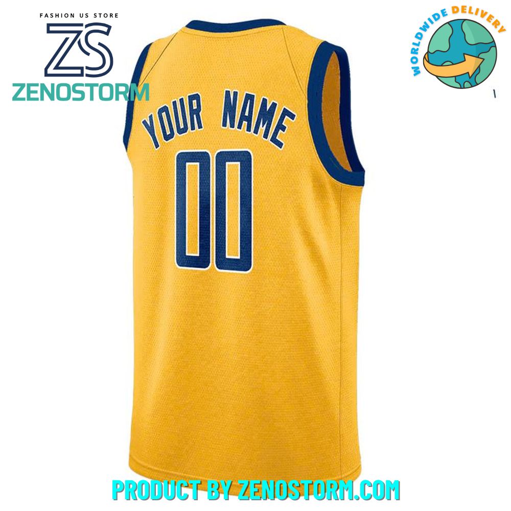 Indiana Pacers 2025 NBA Playoffs Yes 'Cers Basketball Jersey Indiana Pacers 2025 NBA Playoffs Yes 'Cers Basketball Jersey