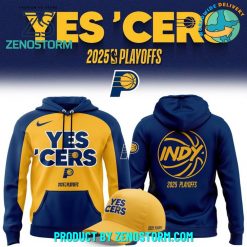 Indiana Pacers 2025 NBA Playoffs Yes ‘Cers Hoodie Set