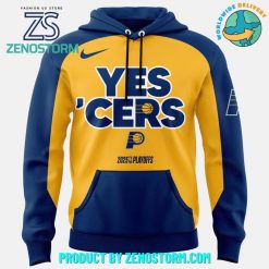 Indiana Pacers 2025 NBA Playoffs Yes ‘Cers Hoodie Set