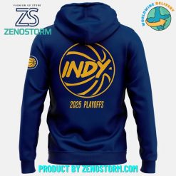 Indiana Pacers 2025 NBA Playoffs Yes Cers Hoodie Set