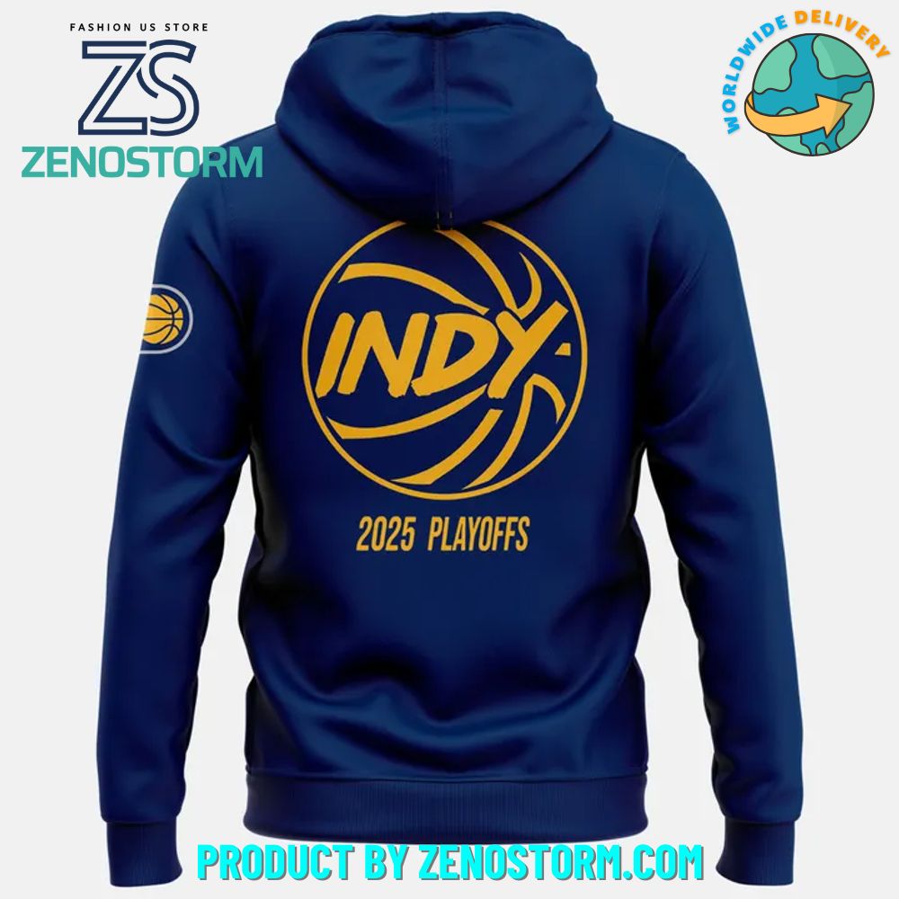 Indiana Pacers 2025 NBA Playoffs Yes 'Cers Hoodie Set Indiana Pacers 2025 NBA Playoffs Yes 'Cers Hoodie Set