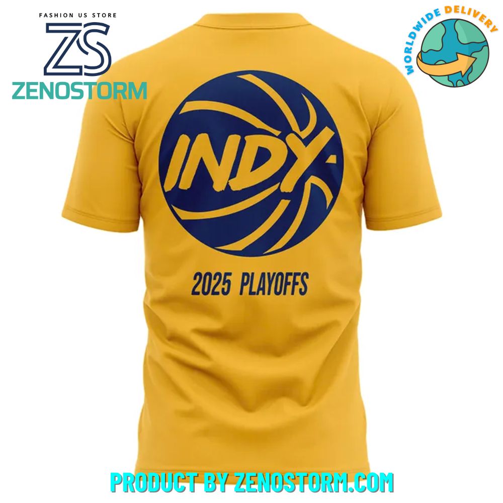 Indiana Pacers 2025 NBA Playoffs Yes 'Cers Shirt Indiana Pacers 2025 NBA Playoffs Yes 'Cers Shirt