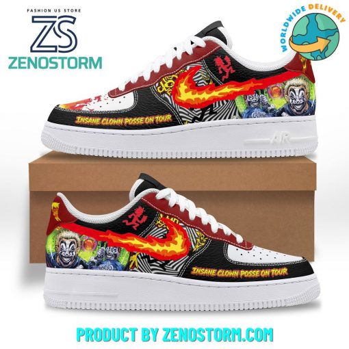 Insane Clown Posse On Tour 2025 Nike Air Force 1