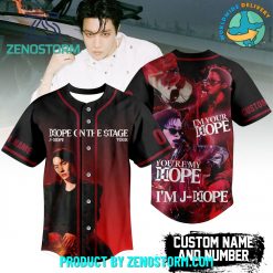 J-Hope BTS On The Stage Tour 2025 Baseball Jersey
