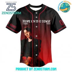 J-Hope BTS On The Stage Tour 2025 Baseball Jersey