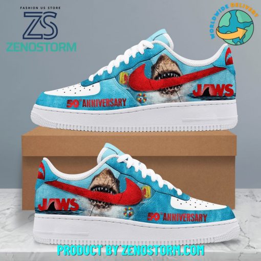 Jaws 50th Anniversary Special Edition 2025 Nike Air Force 1