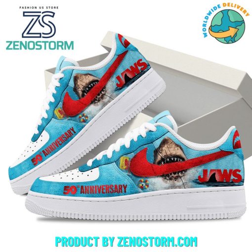 Jaws 50th Anniversary Special Edition 2025 Nike Air Force 1