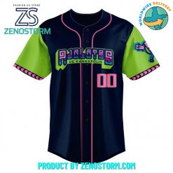 Kannapolis Cannon Ballers Happy Cinco de Mayo 2025 Baseball Jersey