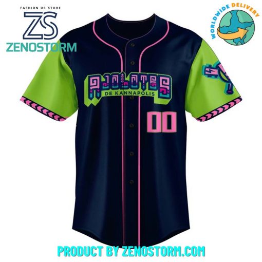 Kannapolis Cannon Ballers Happy Cinco de Mayo 2025 Baseball Jersey