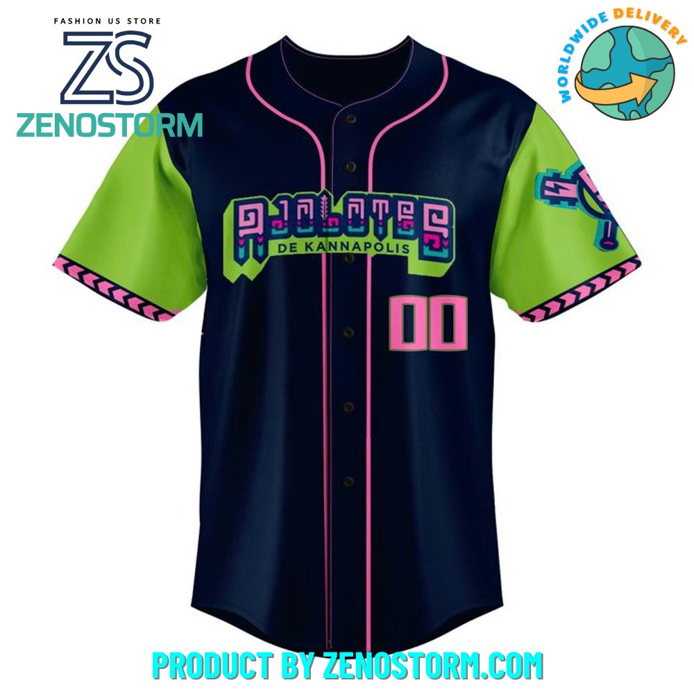 Kannapolis Cannon Ballers Happy Cinco de Mayo 2025 Baseball Jersey Kannapolis Cannon Ballers Happy Cinco de Mayo 2025 Baseball Jersey