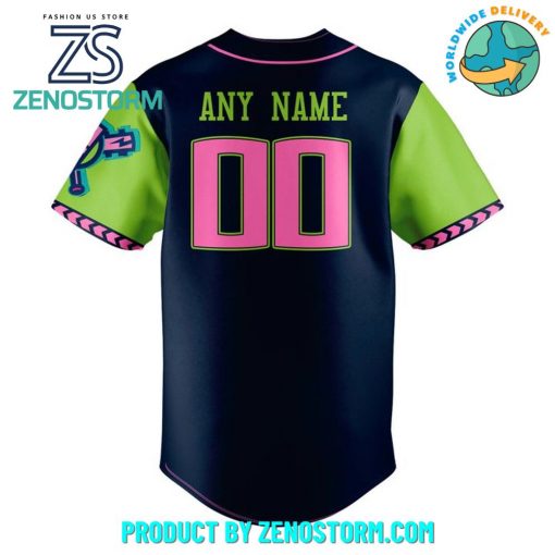 Kannapolis Cannon Ballers Happy Cinco de Mayo 2025 Baseball Jersey