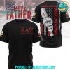 Omega Psi Phi Fraternity, Inc. Happy Father Day Shirt