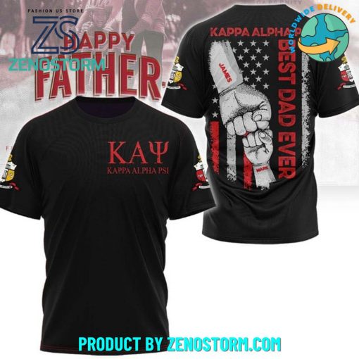 Kappa Alpha Psi Fraternity, Inc. Happy Father Day Shirt