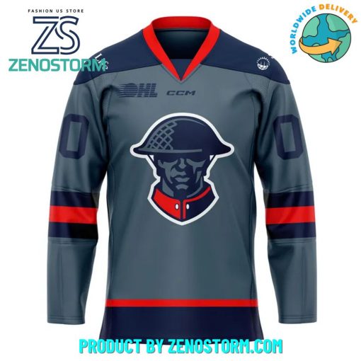 Kitchener Rangers 2025 Sun Life Warm-up Hockey Jersey