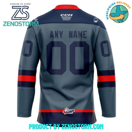 Kitchener Rangers 2025 Sun Life Warm-up Hockey Jersey