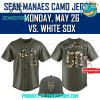 Kannapolis Cannon Ballers Happy Cinco de Mayo 2025 Baseball Jersey