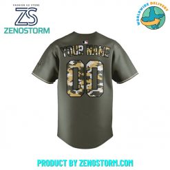 New York Mets 2025 Sean Manaea Camo Jersey