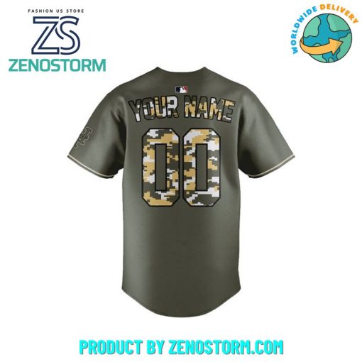 New York Mets 2025 Sean Manaea Camo Jersey
