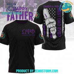 Omega Psi Phi Fraternity, Inc. Happy Father Day Shirt