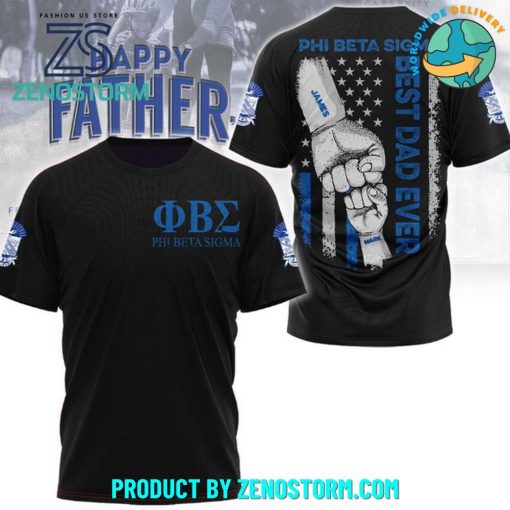 Phi Beta Sigma Fraternity, Inc. Happy Father Day Shirt