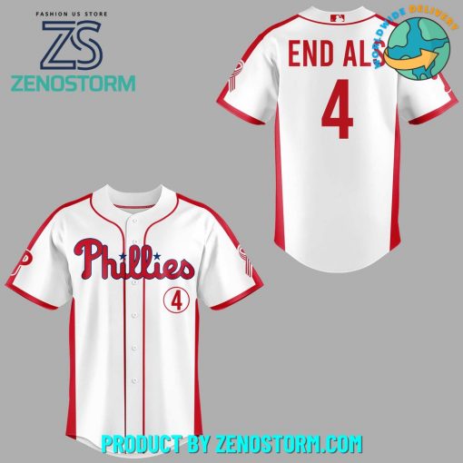 Philadelphia Phillies x ALS Awareness Night 2025 Jersey