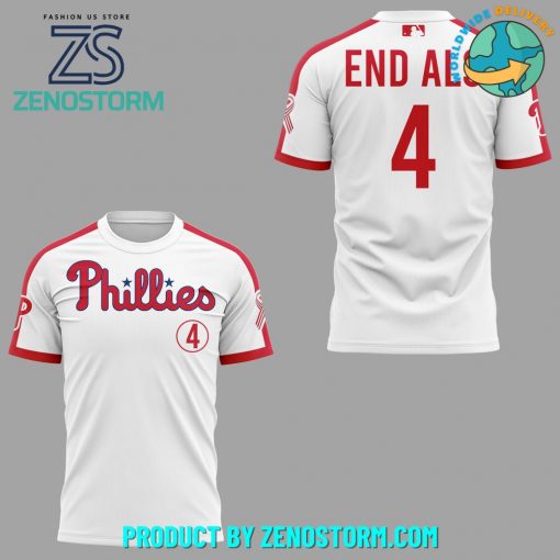 Philadelphia Phillies x ALS Awareness Night 2025 Shirt