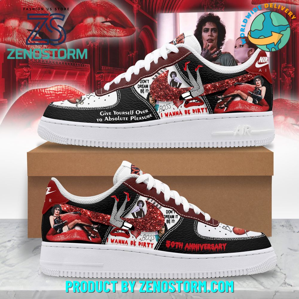Rocky Horror Picture Show Nike Air Force 1 Rocky Horror Picture Show Nike Air Force 1