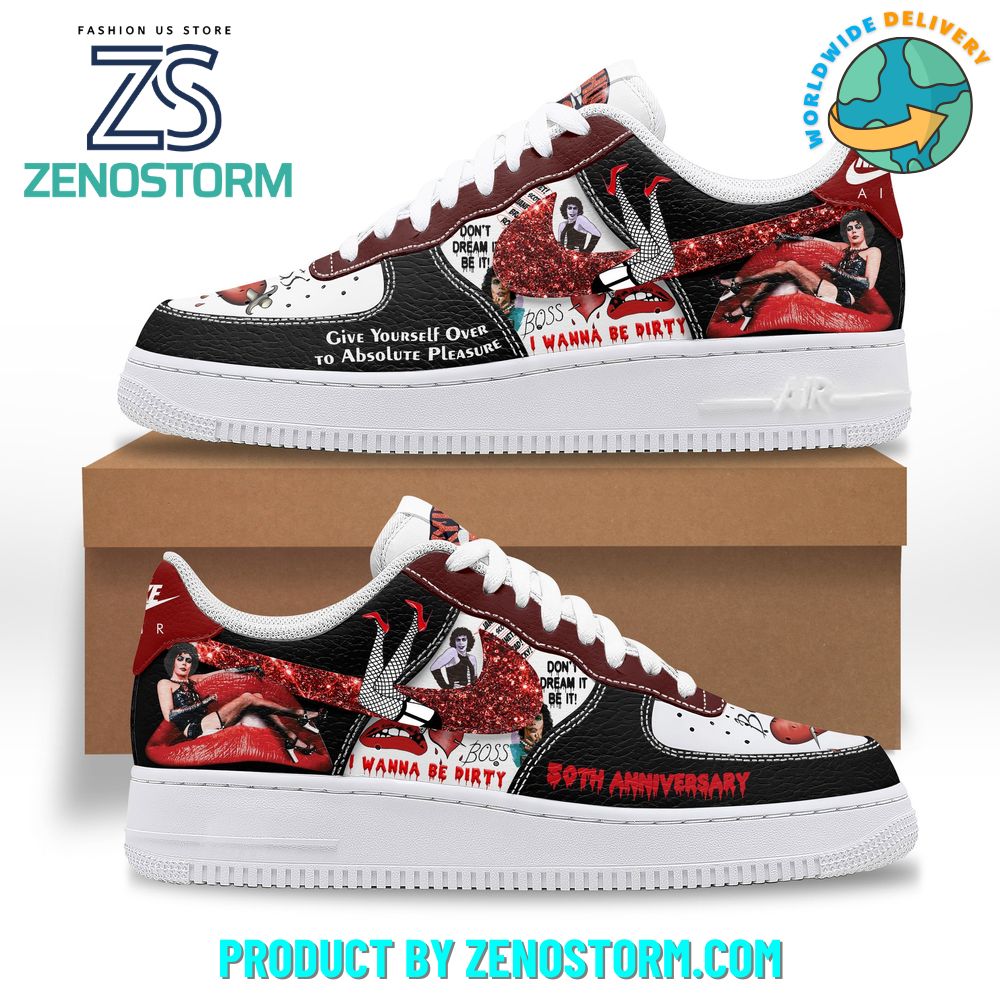 Rocky Horror Picture Show Nike Air Force 1 Rocky Horror Picture Show Nike Air Force 1