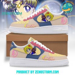 Sailor Moon Usagi Tsukino Limited Edition Nike Air Force 1