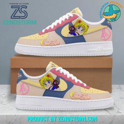 Sailor Moon Usagi Tsukino Limited Edition Nike Air Force 1