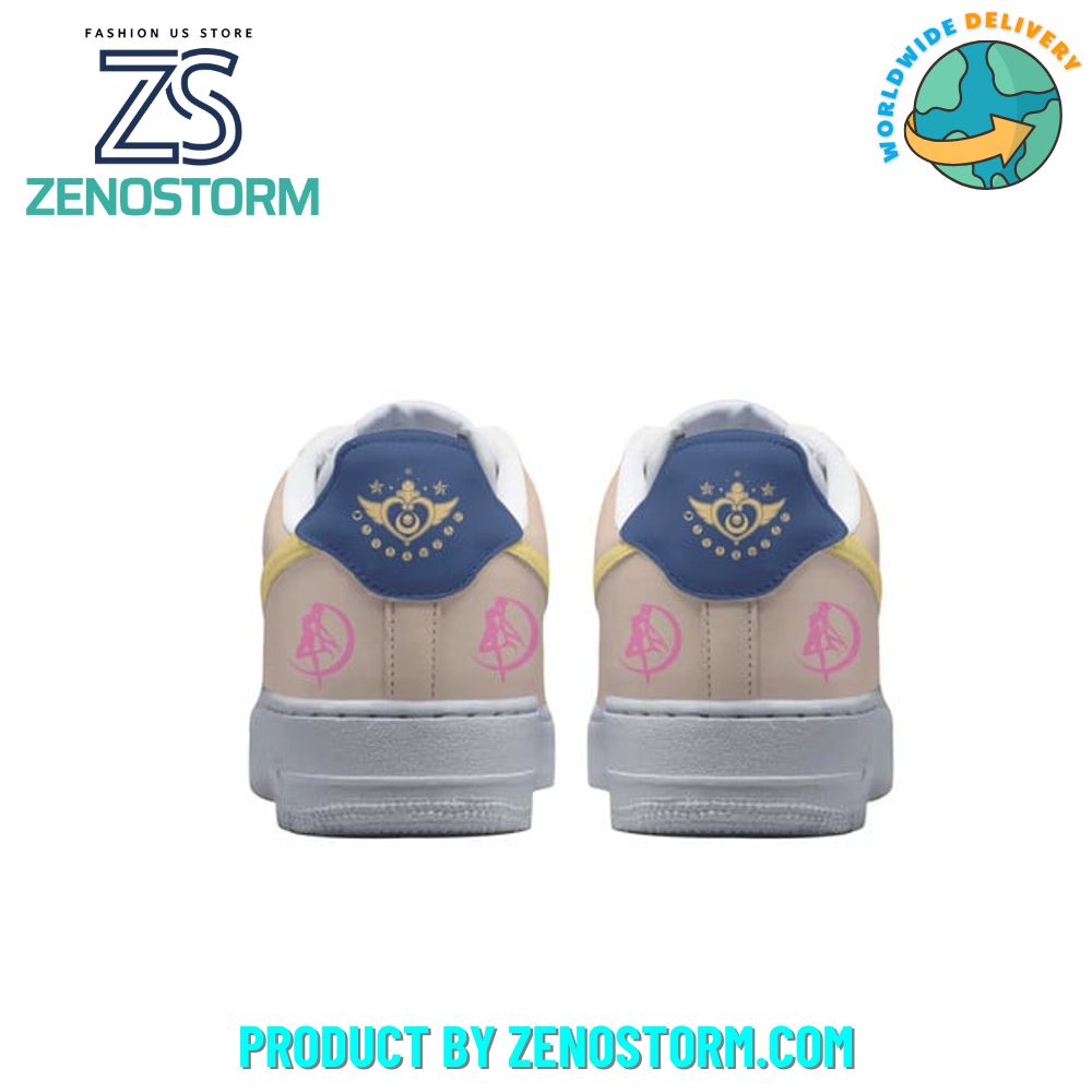 Sailor Moon Usagi Tsukino Limited Edition Nike Air Force 1 Sailor Moon Usagi Tsukino Limited Edition Nike Air Force 1