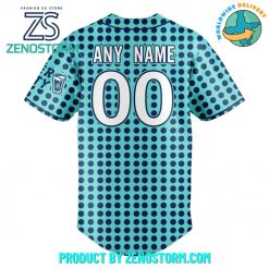 The Asheville Tourists 2025 Beer City Special Baseball Jersey