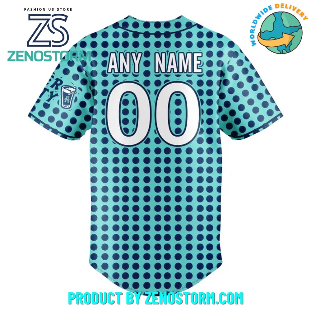 The Asheville Tourists 2025 Beer City Special Baseball Jersey The Asheville Tourists 2025 Beer City Special Baseball Jersey