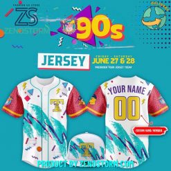The Toledo Mud Hen 90s Special Edition Baseball Jersey