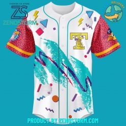 The Toledo Mud Hen 90s Special Edition Baseball Jersey