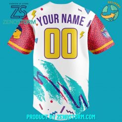 The Toledo Mud Hen 90s Special Edition Baseball Jersey