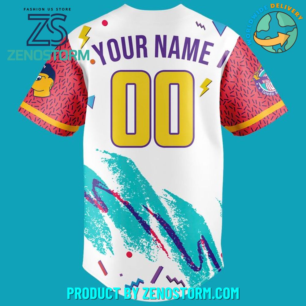 The Toledo Mud Hen 90s Special Edition Baseball Jersey The Toledo Mud Hen 90s Special Edition Baseball Jersey