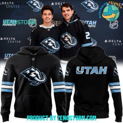 Utah Mammoth Future 2025 Limited Edition Black Hoodie Set
